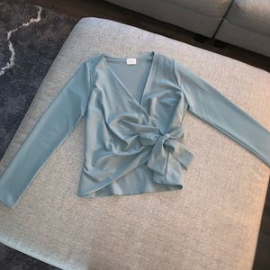 Wrap Blouse
